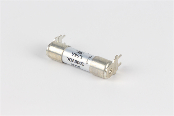 Le haut fusible de rupture 10x38mm, UL de Dissmann de capacité de deux Pin Ceramic Fuse a certifié