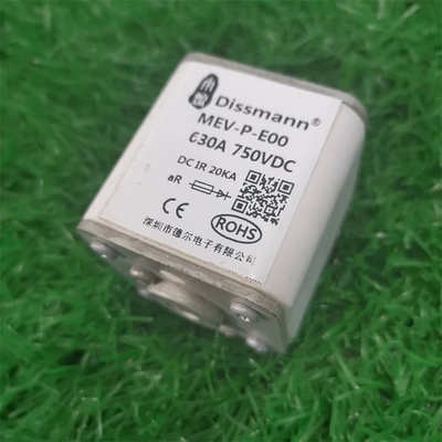 Série de rupture élevée 500VDC 700Ampere de MEV de Dissmann de fusible de capacité de DC50KA