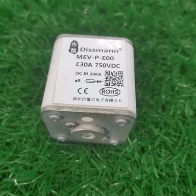 Série de rupture élevée 500VDC 700Ampere de MEV de Dissmann de fusible de capacité de DC50KA