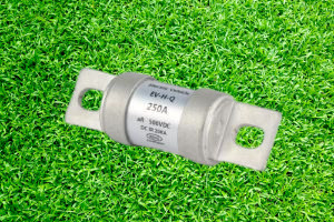500VDC fusible type boulon, fusibles 150Amp de action rapides en céramique de semi-conducteur