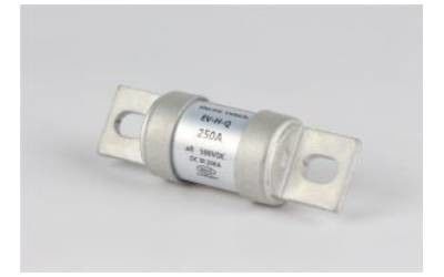 Fusible de batterie des véhicules à moteur de DC500V, fusibles en céramique de la sécurité EV de DC20KA
