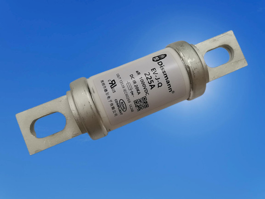 Le type de 500VDC EV fond le fournisseur que les fusibles appliquent dans des fusibles de remplissage de pile de protection de batterie