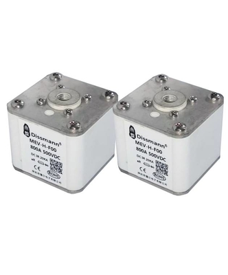 Fournisseur en céramique digne de confiance célèbre de fusibles de fusibles de protection de batterie du Chinois DC500V