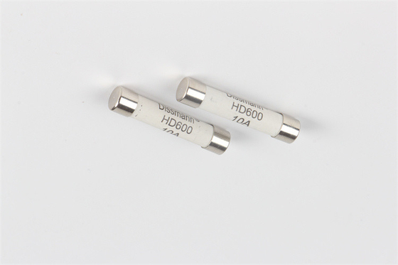 L'UL en céramique de fusible de la série 6.3x32mm de Dissmann HDP6 a certifié 500VDC/VCA