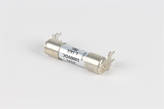 L'UL HD10D.J03 à haute tension de fusible en céramique du bâti 10x38mm de plat de soudure a certifié