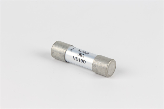 Le fusible en céramique de la série 10x38mm de Dissmann HD10, UL a certifié le fusible solaire de picovolte