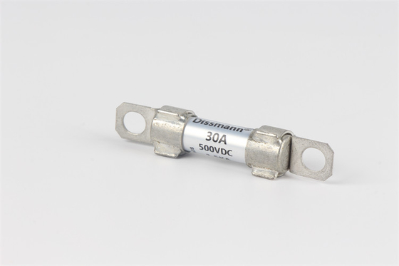 Le fusible en céramique de la série 10x38mm de Dissmann HD10, UL a certifié le fusible solaire de picovolte