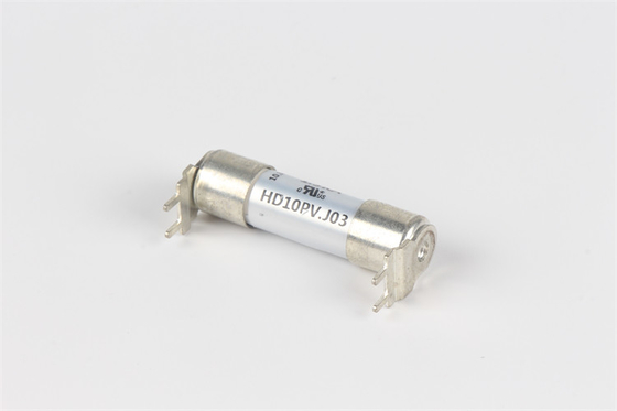 Le fusible en céramique de la série 10x38mm de Dissmann HD10, UL a certifié le fusible solaire de picovolte