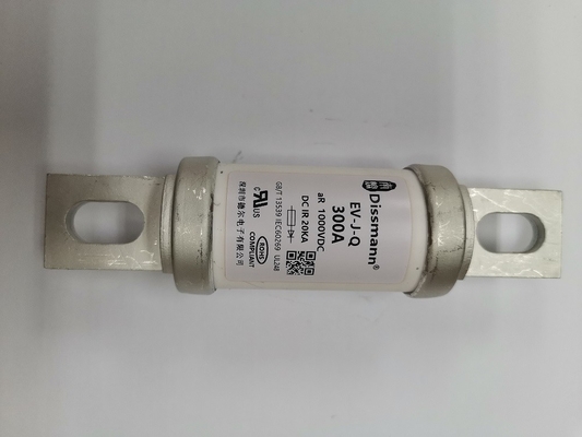 Fusibles de batterie type boulon d'EV, fusibles à haute tension en céramique de DC1000V