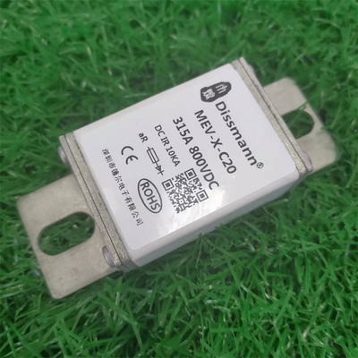 Le TUV a certifié la place de l'Europe de fusible de 750VDC Dissmann en céramique avec la capacité de rupture élevée