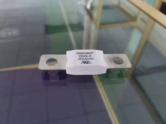Fusible type boulon des véhicules à moteur en céramique, type plat Mini Automotive Fuses 58VDC