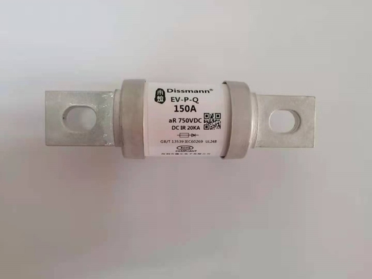 Le type le fusible 1000VDC de 125 ampères NH de HRC a évalué pour la pile de remplissage d'EV