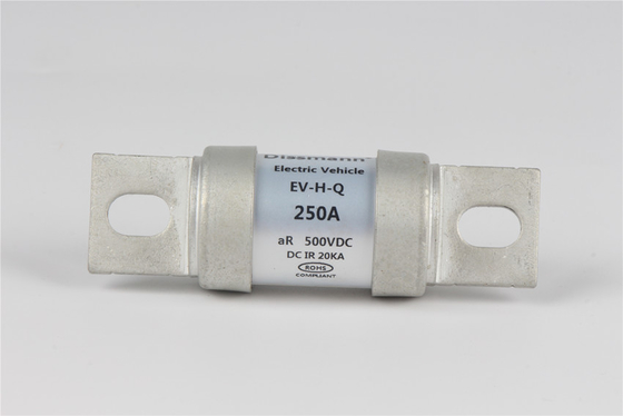Le type le fusible 1000VDC de 125 ampères NH de HRC a évalué pour la pile de remplissage d'EV