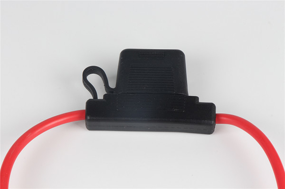 Support noir de fusible de bâti de panneau de 30 ampères, supports intégrés des véhicules à moteur de fusible