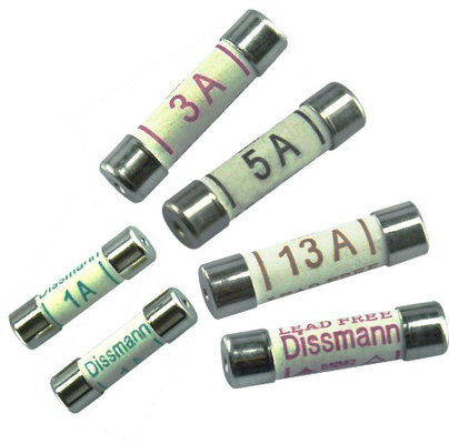 La norme britannique de Bs1362 3a fond ASTA Certificate Ceramic Tube Material