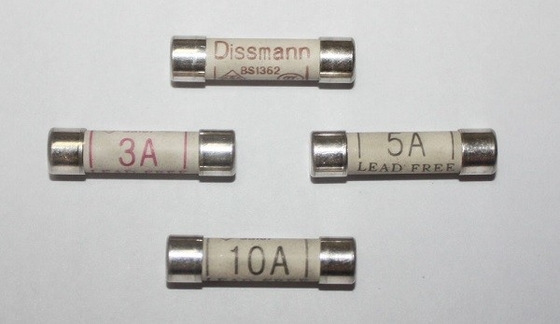La norme britannique de Bs1362 3a fond ASTA Certificate Ceramic Tube Material