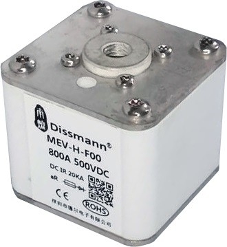 Corps carré de protection de circuit de paquet d'EV de fusible de cartouche du coup rapide Bs88