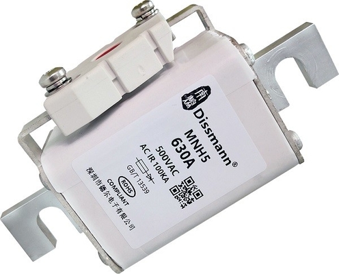 Corps carré de protection de circuit de paquet d'EV de fusible de cartouche du coup rapide Bs88