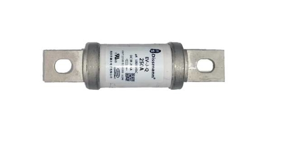 Fusible des véhicules à moteur à haute tension d'IEC60269, tension évaluée du fusible 1000VDC de voiture électrique