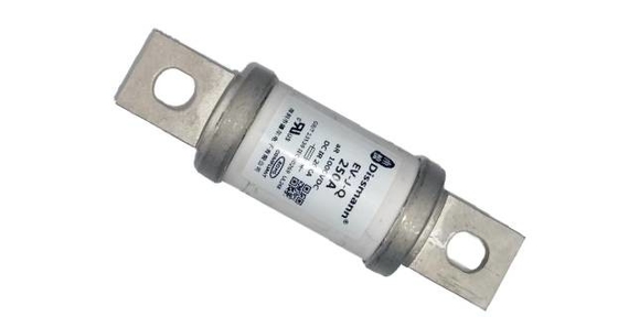 Fusible des véhicules à moteur à haute tension d'IEC60269, tension évaluée du fusible 1000VDC de voiture électrique