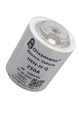 Hauts fusibles des véhicules à moteur en céramique de rupture 250A 500VDC de capacité