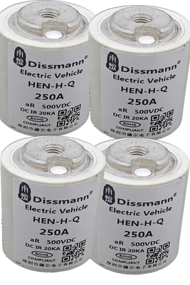 Hauts fusibles des véhicules à moteur en céramique de rupture 250A 500VDC de capacité