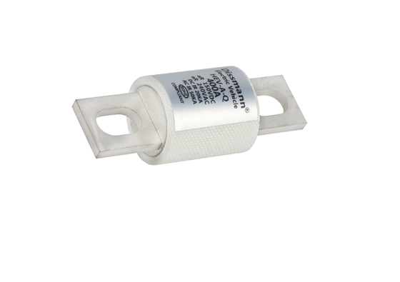 240VAC fusibles des véhicules à moteur en céramique, norme de ROHs de fusible de bâti de goujon de 18mm