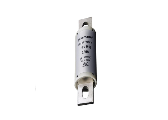 Capacité de rupture élevée de fusible de PDU, fusible électrique en céramique 150A
