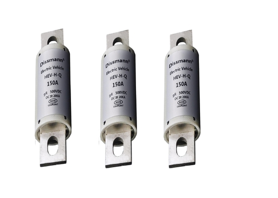 Capacité de rupture élevée de fusible de PDU, fusible électrique en céramique 150A