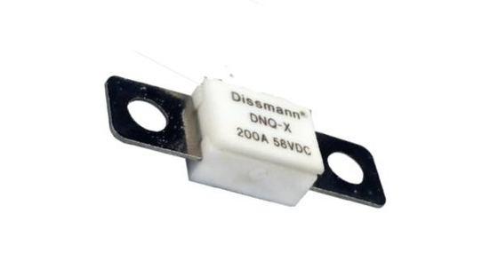 Fusibles micro d'alliage de cuivre pour des voitures, mini fusible de cartouche de DC1500A