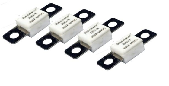 Fusibles micro d'alliage de cuivre pour des voitures, mini fusible de cartouche de DC1500A