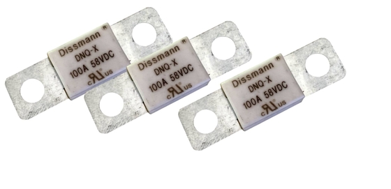 Boulonnez en bas de la certification des véhicules à moteur des fusibles 100a ccc de lame pour le système de remplissage