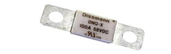Boulonnez en bas de la certification des véhicules à moteur des fusibles 100a ccc de lame pour le système de remplissage