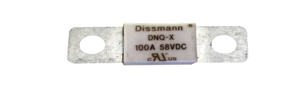 Boulonnez en bas de la certification des véhicules à moteur des fusibles 100a ccc de lame pour le système de remplissage