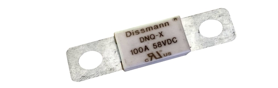 Boulonnez en bas de la certification des véhicules à moteur des fusibles 100a ccc de lame pour le système de remplissage