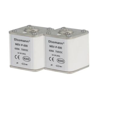 Les fusibles des véhicules à moteur à forte intensité 630A de paquet de batterie ont évalué les goupilles en alliage de zinc actuelles