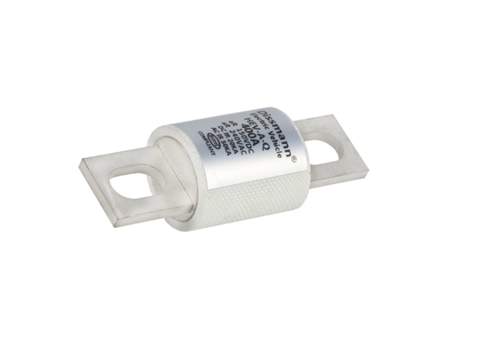 Hauts fusibles industriels de rupture de puissance de capacité, tuyau de fibre fusible de C.C de 400 ampères