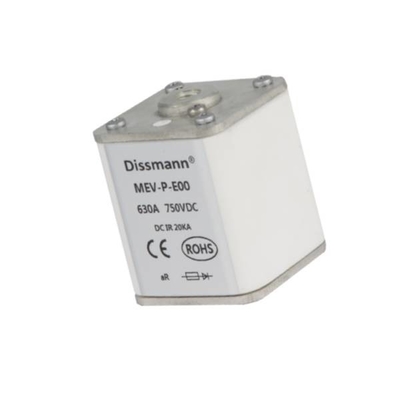Place standard européenne industrielle des fusibles 750VDC de puissance de semi-conducteur