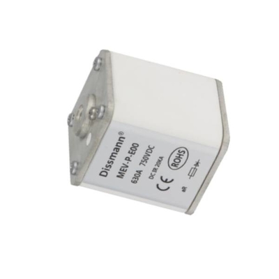 Place standard européenne industrielle des fusibles 750VDC de puissance de semi-conducteur