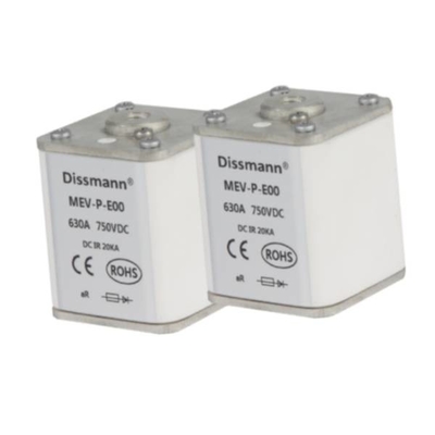 Place standard européenne industrielle des fusibles 750VDC de puissance de semi-conducteur