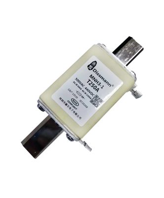 Le fusible des véhicules à moteur à haute tension de tuyau de fibre, le fusible 250a ccc de NH a certifié