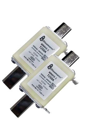 Le fusible des véhicules à moteur à haute tension de tuyau de fibre, le fusible 250a ccc de NH a certifié