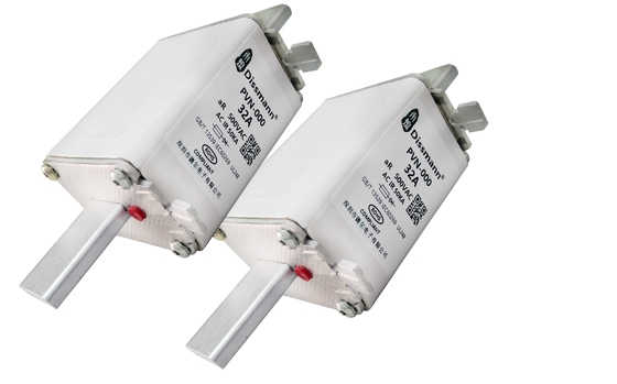 Le fusible 500VDC de moteur électrique de base de train a évalué la norme de la tension IEC60269