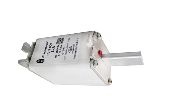 Le fusible 500VDC de moteur électrique de base de train a évalué la norme de la tension IEC60269