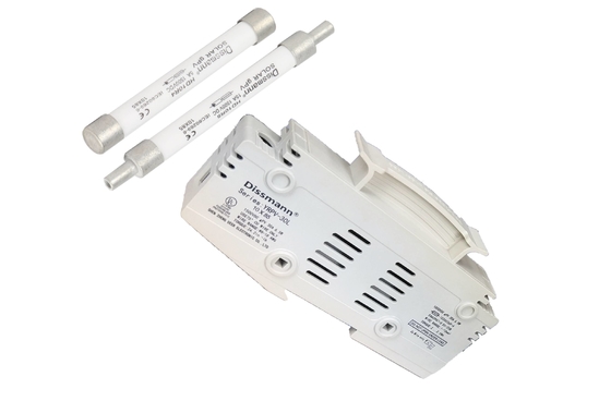Fusible de système de stockage de l'énergie 10×85, 15a norme des véhicules à moteur du fusible IEC60269.6