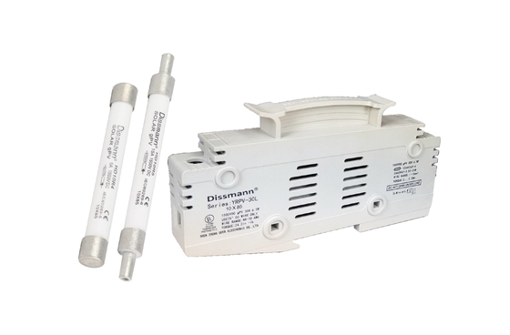 Fusible de système de stockage de l'énergie 10×85, 15a norme des véhicules à moteur du fusible IEC60269.6