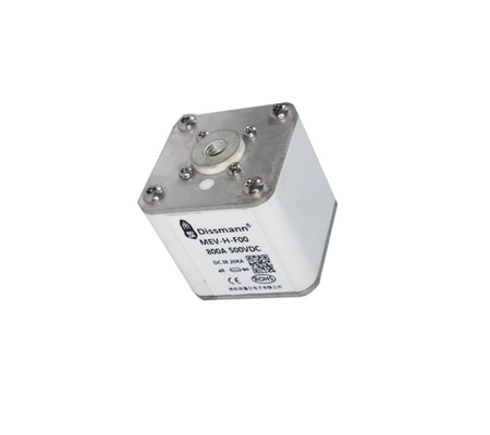 Fusible des véhicules à moteur industriel d'E, tuyau de fibre fusible 750VDC de 630 ampères