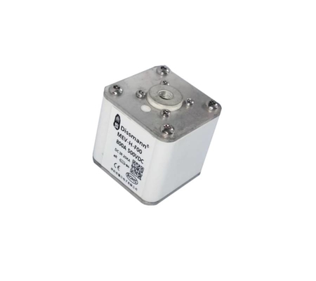 Fusible des véhicules à moteur industriel d'E, tuyau de fibre fusible 750VDC de 630 ampères