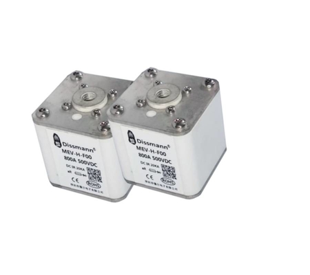 Fusible des véhicules à moteur industriel d'E, tuyau de fibre fusible 750VDC de 630 ampères