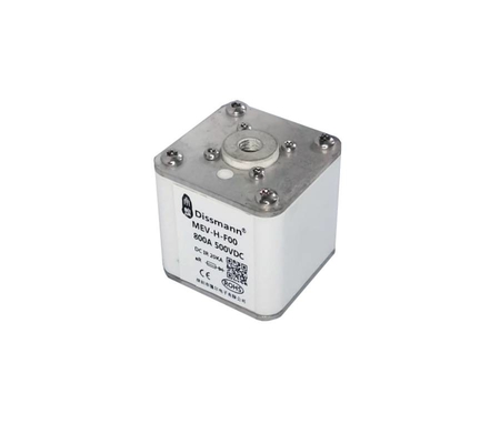 Fusible des véhicules à moteur industriel d'E, tuyau de fibre fusible 750VDC de 630 ampères